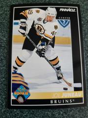 Joe Juneau #221 Hockey Cards 1992 Pinnacle Prices