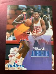 Buck Johnson #406 Basketball Cards 1992 Skybox Prices