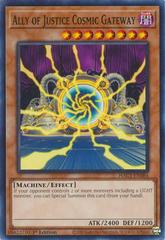 Ally of Justice Cosmic Gateway [1st Edition] HAC1-EN084 YuGiOh Hidden Arsenal: Chapter 1 Prices