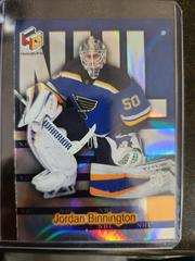 Jordan Binnington Hockey Cards 2020 Upper Deck Extended Series Prices