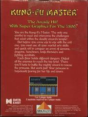 Kung-Fu Master - Back | Kung-Fu Master Atari 7800