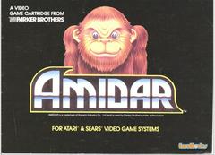 Amidar - Manual | Amidar Atari 2600