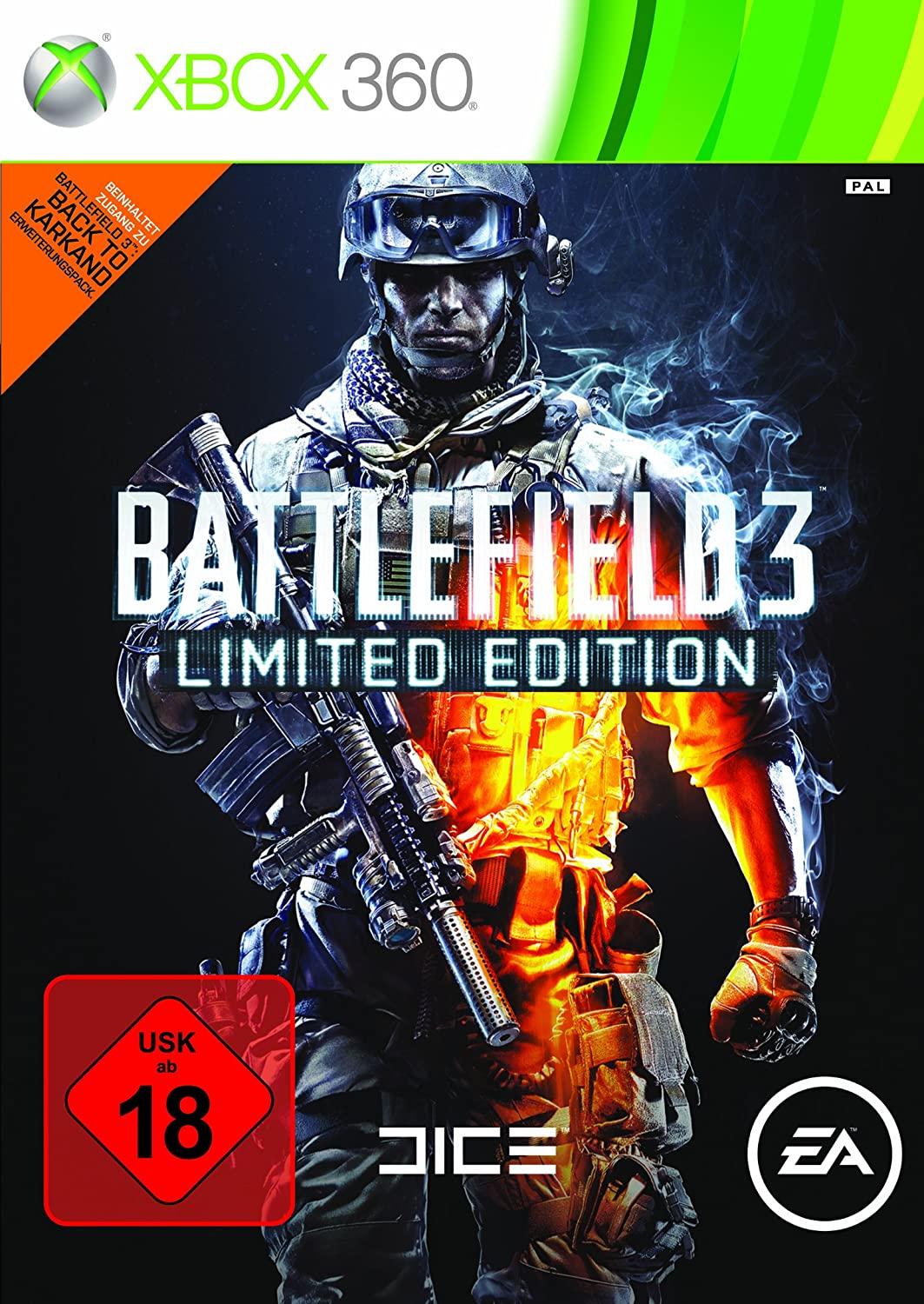 Battlefield 3 [Limited Edition] PAL Xbox 360