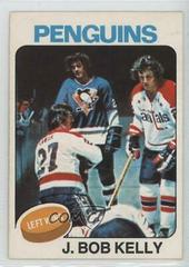 J. Bob Kelly #263 Hockey Cards 1975 O-Pee-Chee Prices