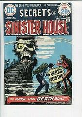 Secrets of Sinister House #18 (1974) Comic Books Secrets of Sinister House Prices