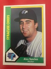 Alex Sanchez Baseball Cards 1990 CMC Syracuse Chiefs Prices