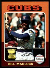 Bill Madlock #104 Baseball Cards 1975 Topps Mini Prices