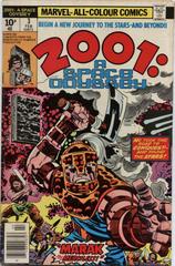 2001: A Space Odyssey [UK] #3 (1977) Comic Books 2001: A Space Odyssey Prices