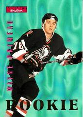 Wayne Primeau #156 Hockey Cards 1996 SkyBox Impact Prices
