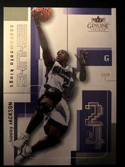 Bobby Jackson Basketball Cards 2003 Fleer Genuine Insider Prices