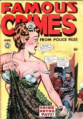 Famous Crimes #2 (1948) Comic Books Famous Crimes Prices