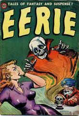 Eerie #17 (1954) Comic Books Eerie Prices