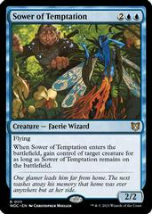 Sower of Temptation #111 Magic Wilds of Eldraine Commander Prices