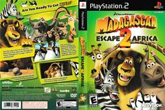 Artwork - Back, Front | Madagascar Escape 2 Africa Playstation 2