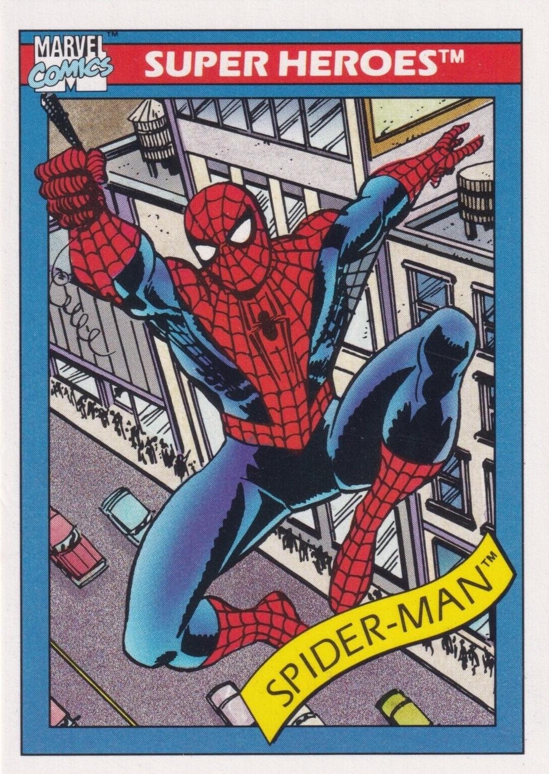 Spider-Man #29 Marvel 1990 Universe