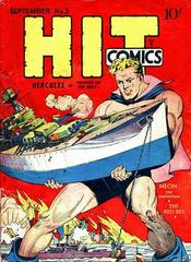 Hit Comics #3 (1940) Comic Books Hit Comics Prices