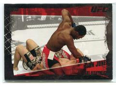 Jon Jones [Silver] Ufc Cards 2010 Topps UFC Prices