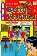 Archie's Girls Betty and Veronica #224 (1974) Comic Books Archie's Girls Betty and Veronica Prices