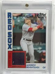 Andrew Benintendi Baseball Cards 2019 Topps 1984 Baseball Relics Prices