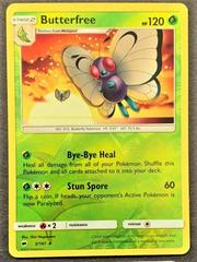 Butterfree [Reverse Holo] #3 Pokemon Burning Shadows Prices