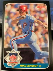 Mike Schmidt Baseball Cards 1987 Donruss All Stars Prices