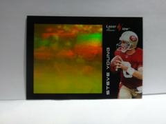 Steve Young [Gold] #17 Football Cards 1996 Pinnacle Laser View Prices
