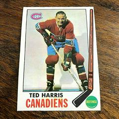 Ted Harris Hockey Cards 1969 O-Pee-Chee Prices