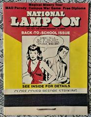 National Lampoon Magazine #19 (1971) Comic Books National Lampoon Magazine Prices