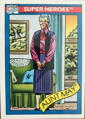 Aunt May #28 Marvel 1990 Universe Prices