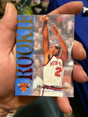 Monty Williams Basketball Cards 1994 Hoops Prices