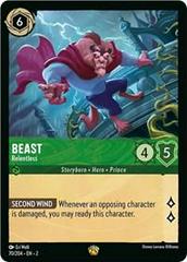 Beast - Relentless #70 Lorcana Rise of the Floodborn Prices