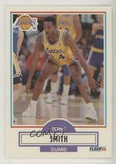 Tony Smith #U-45 Basketball Cards 1990 Fleer Update Prices