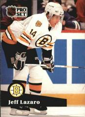 Jeff Lazaro Hockey Cards 1991 Pro Set Prices