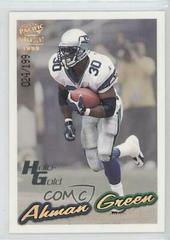 Ahman Green [Gold] #220 Football Cards 1999 Pacific Paramount Prices
