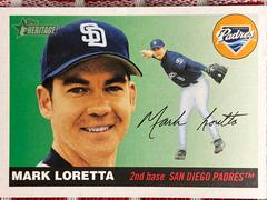 Mark Loretta Baseball Cards 2004 Topps Heritage Prices