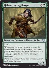 Halana, Kessig Ranger [Foil] Magic Commander Legends Prices