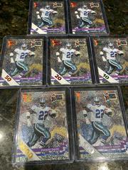 Emmitt Smith [1000 Stripe] #SS-46 Football Cards 1992 Wild Card Stat Smashers Prices