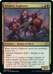 Arbalest Engineers #206 Magic Brother's War Prices