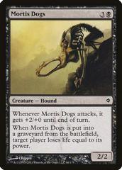 Mortis Dogs [Foil] Magic New Phyrexia Prices