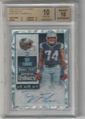 Trey Flowers [Autograph Cracked Ice] #136 Football Cards 2015 Panini Contenders Prices