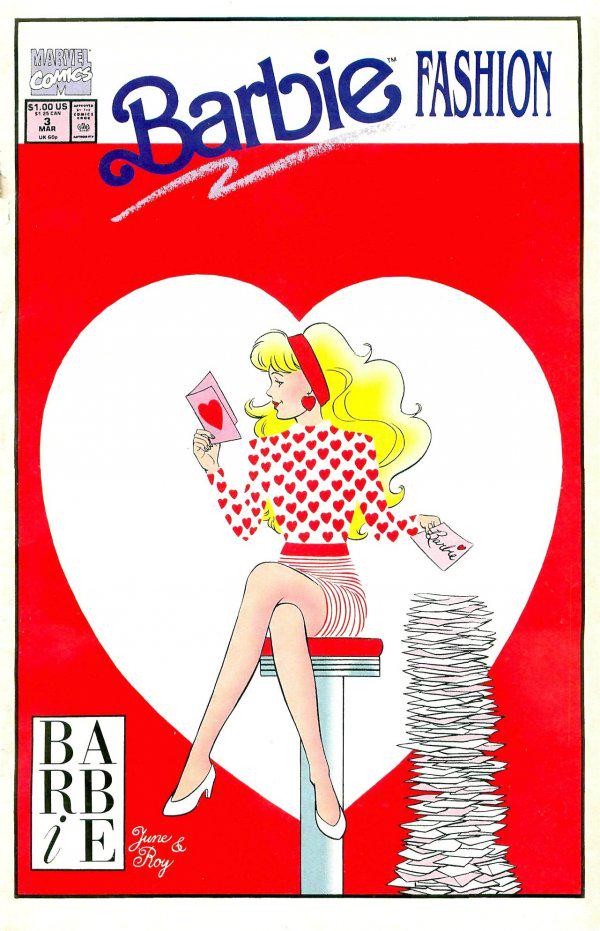 Barbie Fashion #3 (1991) Comic Books Barbie Fashion