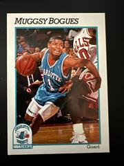 Muggsy Bogues Basketball Cards 1991 Hoops Prices
