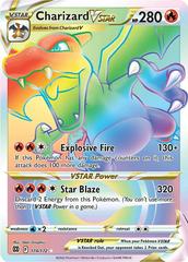 Charizard VSTAR #174 Pokemon Brilliant Stars Prices