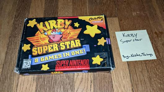 Kirby Super Star photo