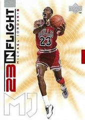 Michael Jordan #IF1 Basketball Cards 1998 Upper Deck MJ Living Legend in Flight Prices
