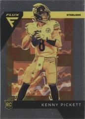 Kenny Pickett #FX-1 Football Cards 2022 Panini Chronicles Flux Rookies Prices
