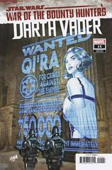 Star Wars: Darth Vader [Wanted Poster] Comic Books Star Wars: Darth Vader Prices