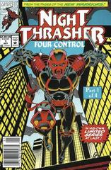 Night Thrasher: Four Control [Newsstand] Comic Books Night Thrasher: Four Control Prices