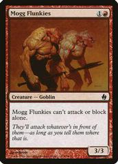 Mogg Flunkies Magic Premium Deck Series Fire and Lightning Prices