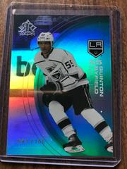 Quinton Byfield [Emerald] Hockey Cards 2021 Upper Deck Triple Dimensions Reflections Prices